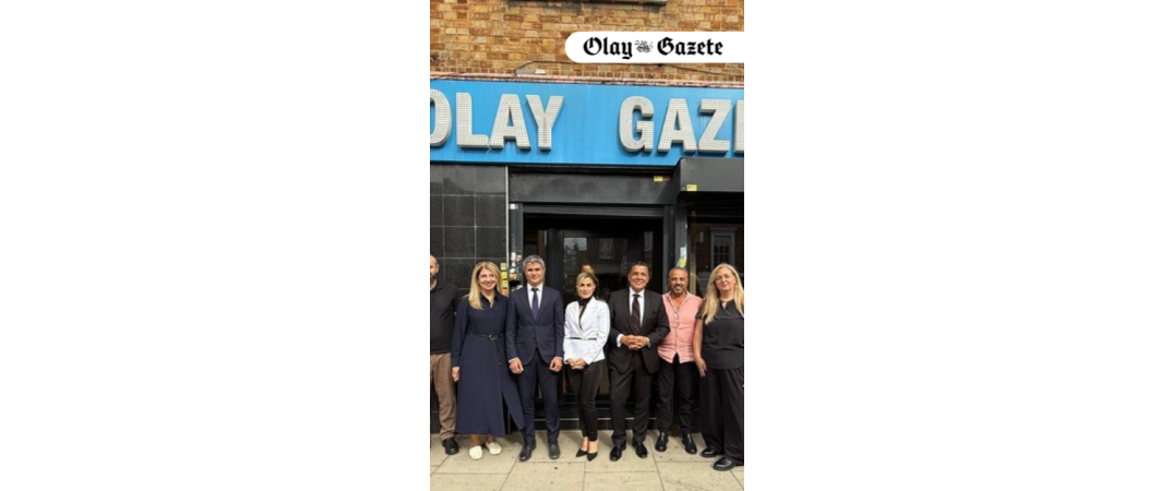 GİSİAD temsilcilerinden, OLAY GAZETESİ’ne nezaket ziyareti.