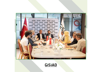 GİSİAD/Gürsel Tekin Ziyareti