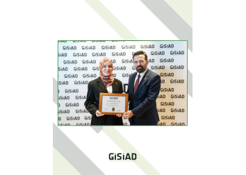 GİSİAD Üye Berat Takdimi