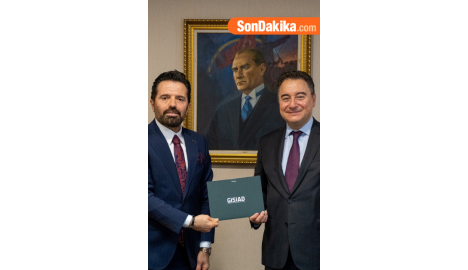 Babacan, GİSİAD Heyetini Ağırladı