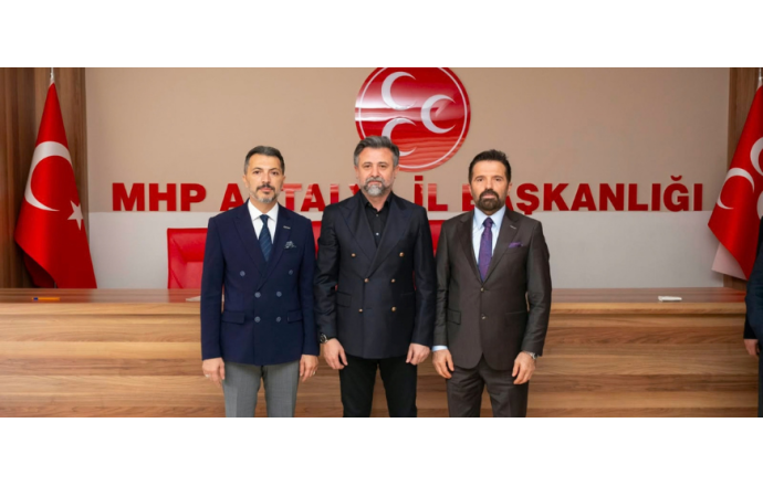 Haber Başlığı: GİSİAD Heyetinden MHP Antalya İl Başkanı Sadullah Güneş’e Ziyaret