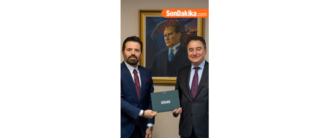 Babacan, GİSİAD Heyetini Ağırladı