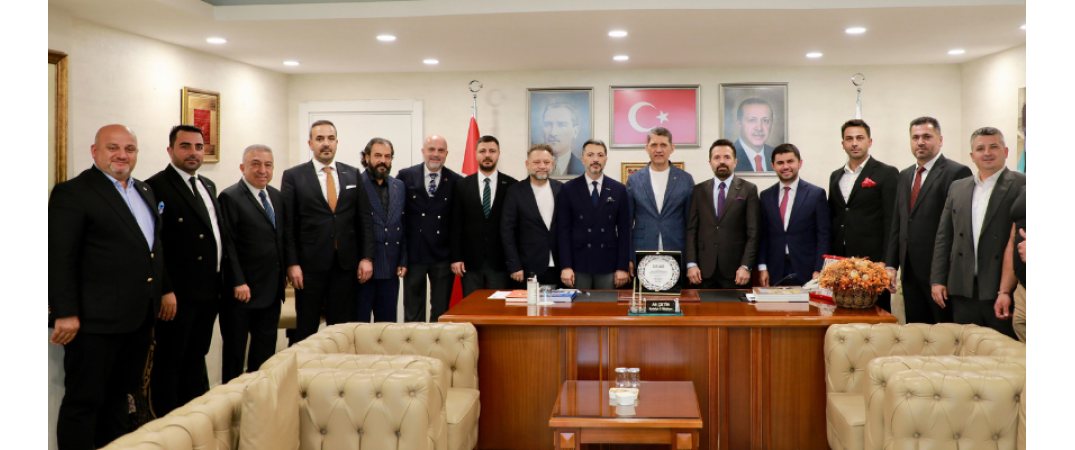 GİSİAD Heyetinden AK Parti Antalya İl Başkanı Ali Çetin’e Ziyaret