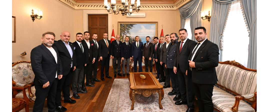 GİSİAD Antalya Açılışı Kapsamında; Antalya Valisi Sayın Hulusi Şahin’e Ziyaret
