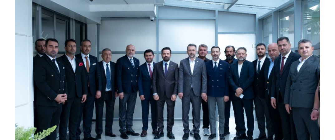 GİSİAD Heyeti Batı Akdeniz İhracatçılar Birliği’nde 