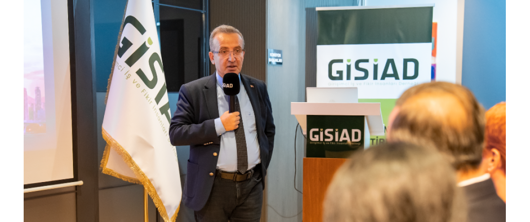 GİSİAD Özel Söyleşileri Başladı: Dr. Eray Güçlüer ile Güvenlik ve Yatırım Dinamikleri Masaya Yatırıldı