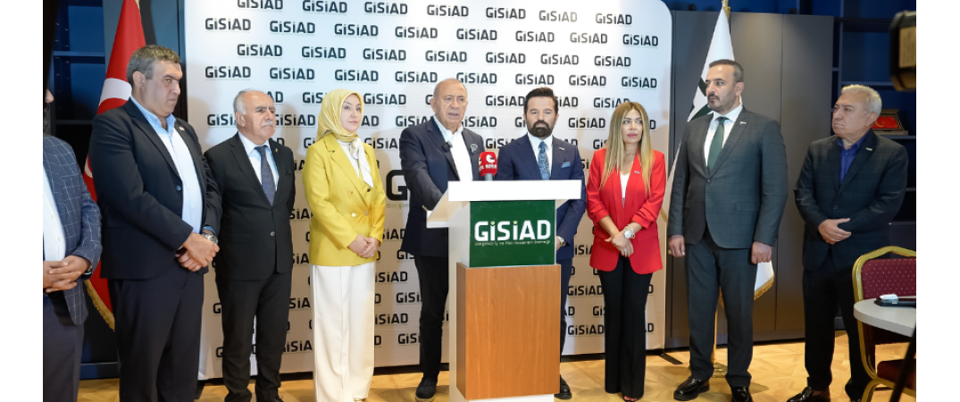 CHP İstanbul İl Başkanı Sayın Gürsel Tekin’den GİSİAD’a Ziyaret: İş Dünyası ve Girişimcilik Üzerine Verimli İstişare