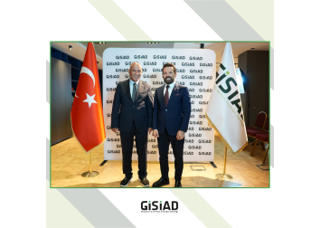 GISIAD / Sn. Mustafa Ilıcalı Buluşması