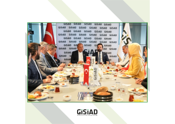 GİSİAD/Gürsel Tekin Ziyareti