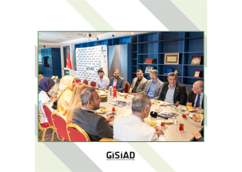 GİSİAD/Gürsel Tekin Ziyareti