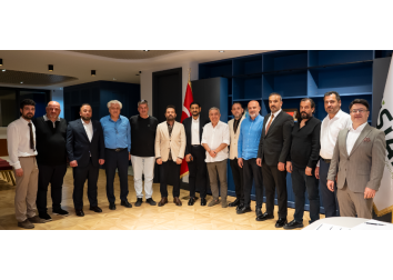 GİSİAD Yönetim Kurulu, Yeni Dönem Stratejilerini Belirlemek Üzere Toplandı