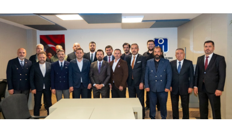 GİSİAD Heyetinden İnşaat ve Jeoloji Mühendisleri Odalarına Ziyaret