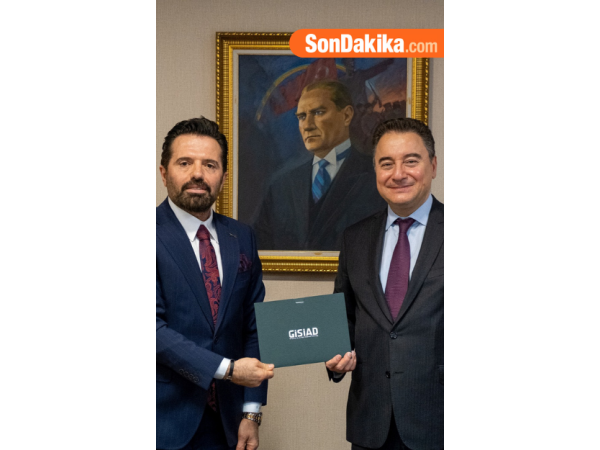 Babacan, GİSİAD Heyetini Ağırladı