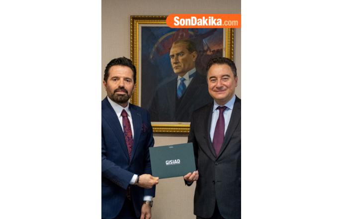 Babacan, GİSİAD Heyetini Ağırladı