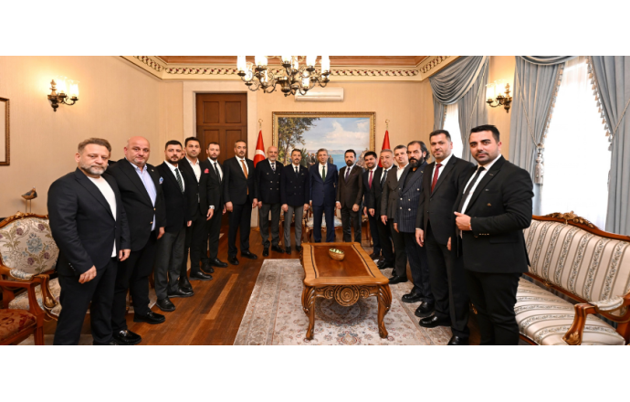 GİSİAD Antalya Açılışı Kapsamında; Antalya Valisi Sayın Hulusi Şahin’e Ziyaret