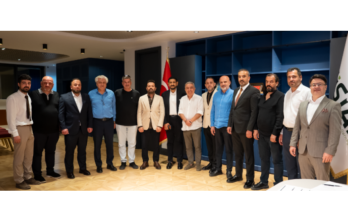 GİSİAD Yönetim Kurulu, Yeni Dönem Stratejilerini Belirlemek Üzere Toplandı