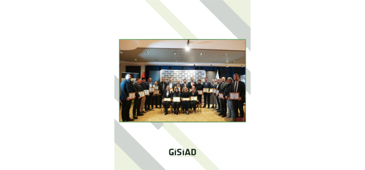 GİSİAD Üye Berat Takdimi
