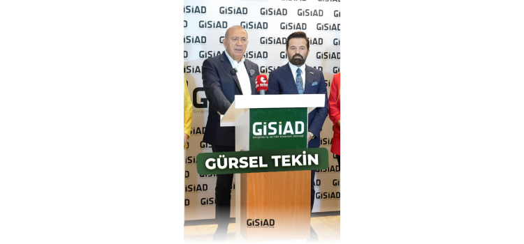 CHP İstanbul İl Başkanı Sayın Gürsel Tekin'i GİSİAD Genel Merkezimizde ağırladık.