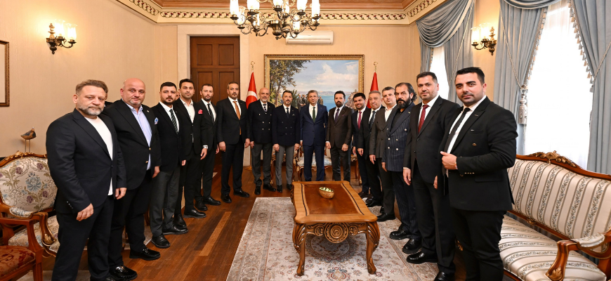 GİSİAD Antalya Açılışı Kapsamında; Antalya Valisi Sayın Hulusi Şahin’e Ziyaret