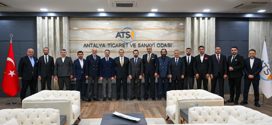 GİSİAD Heyetinden Antalya Ticaret ve Sanayi Odası Başkanı Sayın Yusuf Hacısüleyman’a Ziyaret