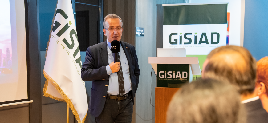 GİSİAD Özel Söyleşileri Başladı: Dr. Eray Güçlüer ile Güvenlik ve Yatırım Dinamikleri Masaya Yatırıldı