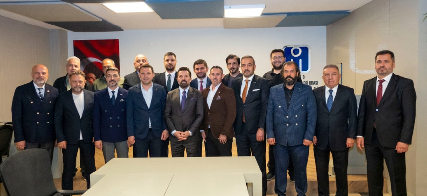 GİSİAD Heyetinden İnşaat ve Jeoloji Mühendisleri Odalarına Ziyaret