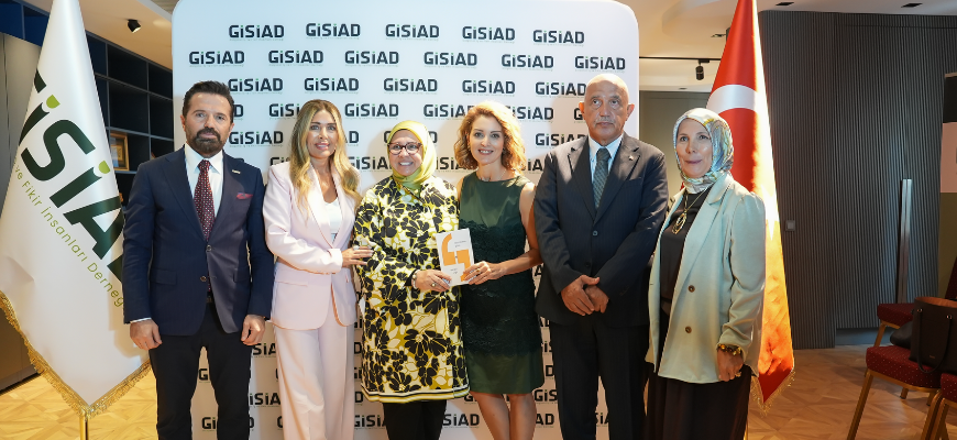 GİSİAD Kadın Komisyonu'ndan Özel Program: Nagehan Alçı, Şengül Yiğit ve Prof. Dr. Mustafa Ilıcalı ile Anlamlı Buluşma