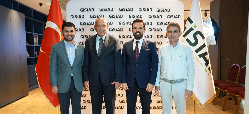 İş Geliştirme Komisyonu Başkanımız Prof. Dr. Mustafa Ilıcalı ile Yeni Dönem İstişare Toplantısı