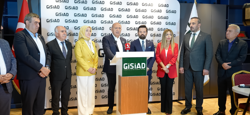 CHP İstanbul İl Başkanı Sayın Gürsel Tekin’den GİSİAD’a Ziyaret: İş Dünyası ve Girişimcilik Üzerine Verimli İstişare