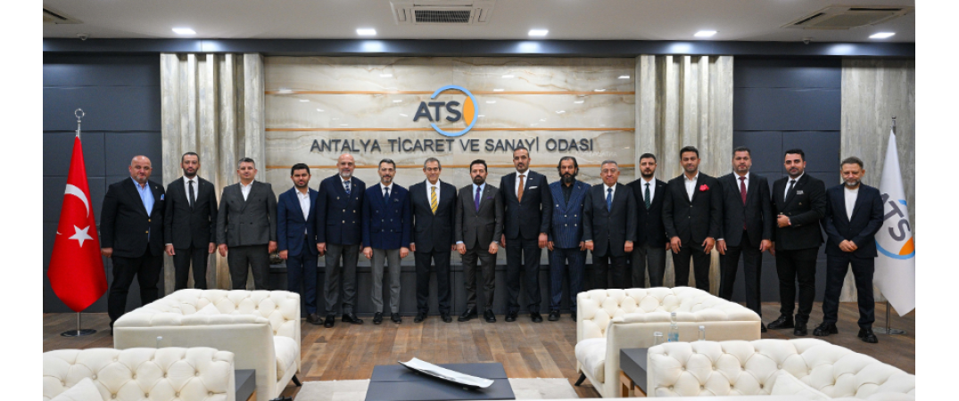 GİSİAD Heyetinden Antalya Ticaret ve Sanayi Odası Başkanı Sayın Yusuf Hacısüleyman’a Ziyaret