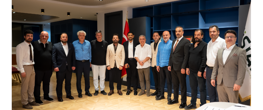 GİSİAD Yönetim Kurulu, Yeni Dönem Stratejilerini Belirlemek Üzere Toplandı