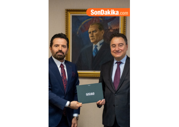 Babacan, GİSİAD Heyetini Ağırladı