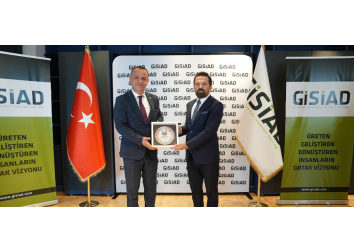 TABA-Amcham Heyetinden GİSİAD’a Ziyaret: Gündem ‘Stratejik İş Birliği’ ve ‘Ortak Zirve’