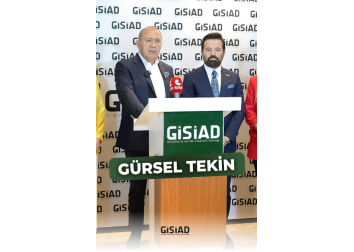 CHP İstanbul İl Başkanı Sayın Gürsel Tekin'i GİSİAD Genel Merkezimizde ağırladık.