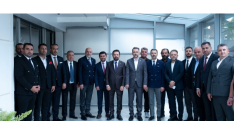 GİSİAD Heyeti Batı Akdeniz İhracatçılar Birliği’nde 