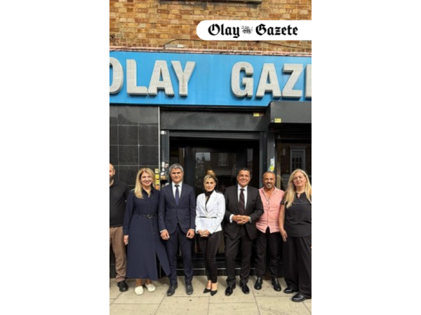 GİSİAD temsilcilerinden, OLAY GAZETESİ’ne nezaket ziyareti.