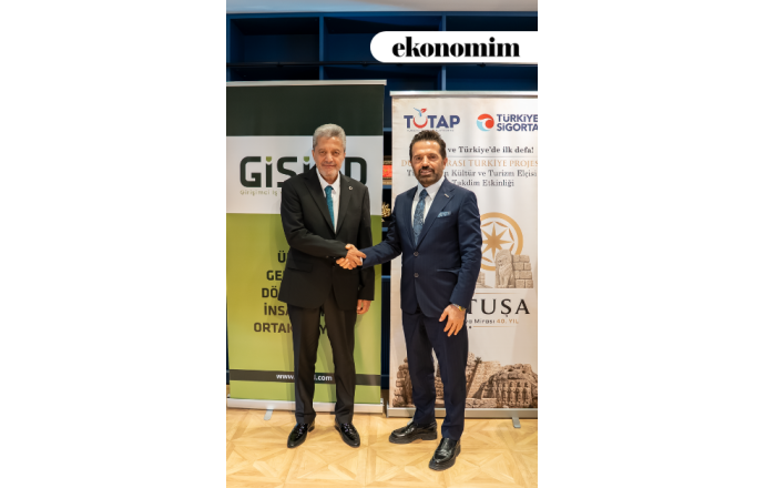TUTAP ve GİSİAD’dan Türkiye için Stratejik Ortaklık