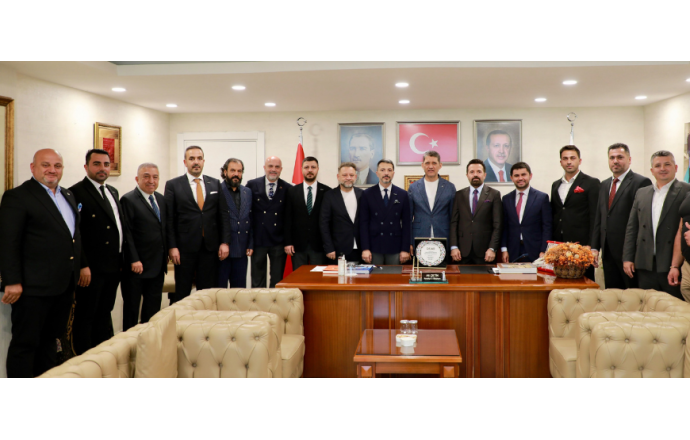 GİSİAD Heyetinden AK Parti Antalya İl Başkanı Ali Çetin’e Ziyaret