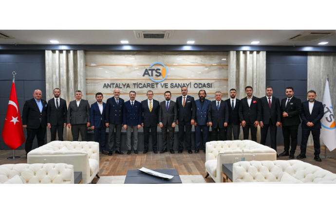GİSİAD Heyetinden Antalya Ticaret ve Sanayi Odası Başkanı Sayın Yusuf Hacısüleyman’a Ziyaret