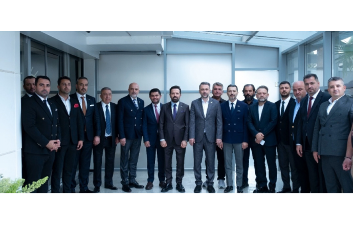 GİSİAD Heyeti Batı Akdeniz İhracatçılar Birliği’nde 