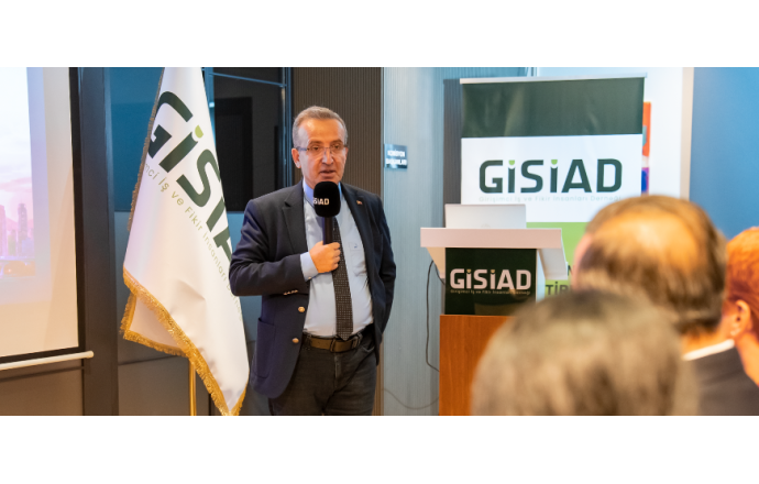 GİSİAD Özel Söyleşileri Başladı: Dr. Eray Güçlüer ile Güvenlik ve Yatırım Dinamikleri Masaya Yatırıldı