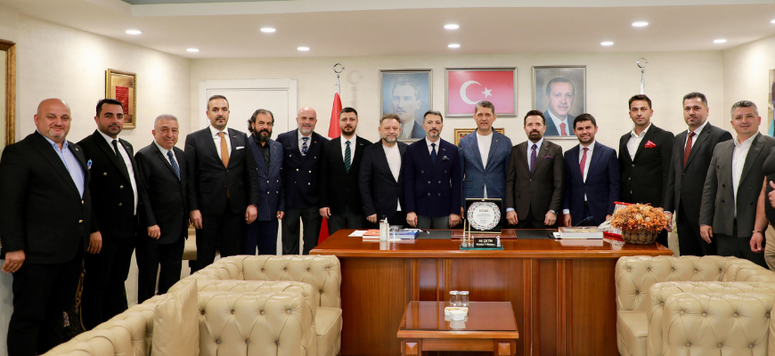 GİSİAD Heyetinden AK Parti Antalya İl Başkanı Ali Çetin’e Ziyaret