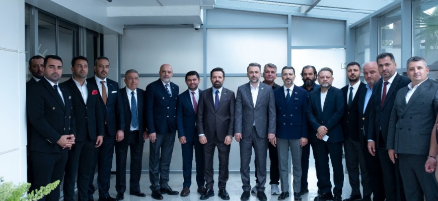 GİSİAD Heyeti Batı Akdeniz İhracatçılar Birliği’nde 