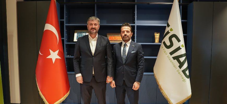 GİSİAD Genel Merkezinde Önemli Temaslar