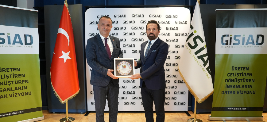 TABA-Amcham Heyetinden GİSİAD’a Ziyaret: Gündem ‘Stratejik İş Birliği’ ve ‘Ortak Zirve’