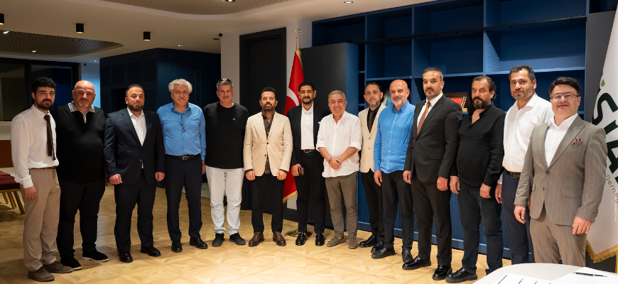 GİSİAD Yönetim Kurulu, Yeni Dönem Stratejilerini Belirlemek Üzere Toplandı